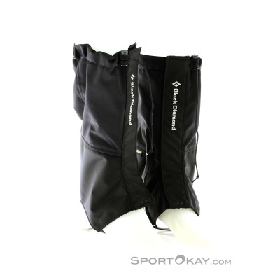 Black Diamond Front Point Gamaschen Gore-Tex-Schwarz-L
