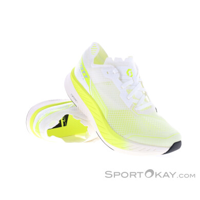 Scott Speed Carbon RC 2 Herren Laufschuhe-Gelb-11