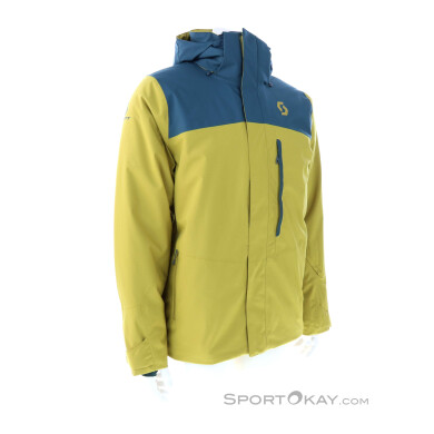 Scott Ultimate DRYO 10 Herren Skijacke-Gelb-S