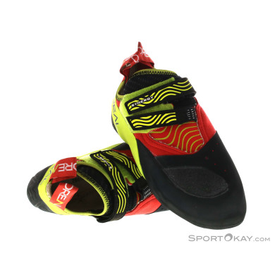 Boreal Synergy Kletterschuhe-Grün-4,5