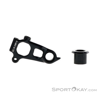 Scott Addict RC 2020 non Direct Schaltauge-Schwarz-One Size