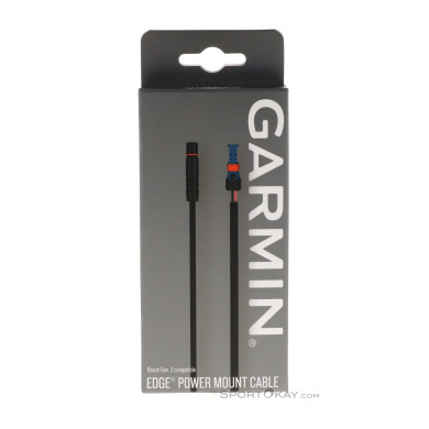 Garmin Edge Power Mount Kabel 940mm BOSCH Adapter-Schwarz-One Size