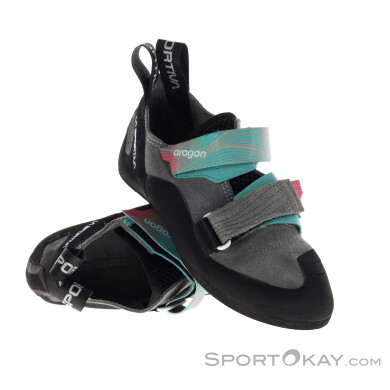 La Sportiva Aragon Damen Kletterschuhe-Grau-37,5
