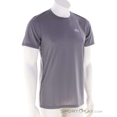 Picture Dephi Tech Tee Herren T-Shirt-Grau-M
