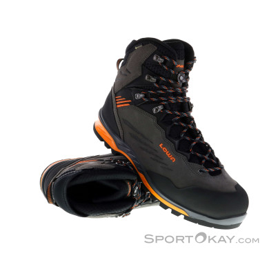 Lowa Cadin II GTX Herren Bergschuhe-Schwarz-10