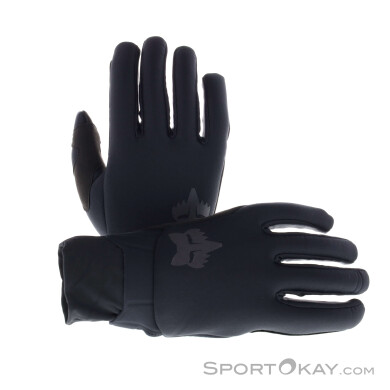 Fox Defend Thermo Winter Bikehandschuhe-Schwarz-M