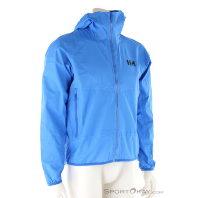 Helly Hansen Verglas 2.5L Fastpack Herren Outdoorjacke-Blau-M