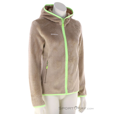 Mammut Innominata ML Hooded Damen Sweater-Beige-M