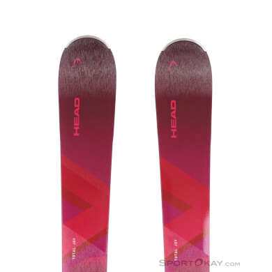 Head Total Joy + Joy 11 GW SLR Damen Skiset 2026-Lila-158