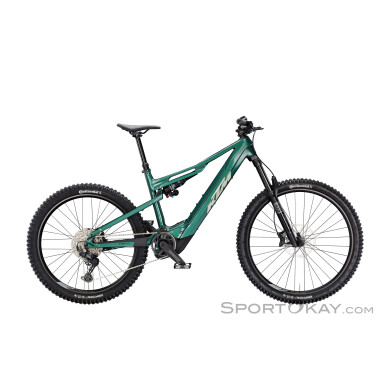 KTM Macina Kapoho 8973 800Wh 29“ 2025 E-Bike-Grün-L