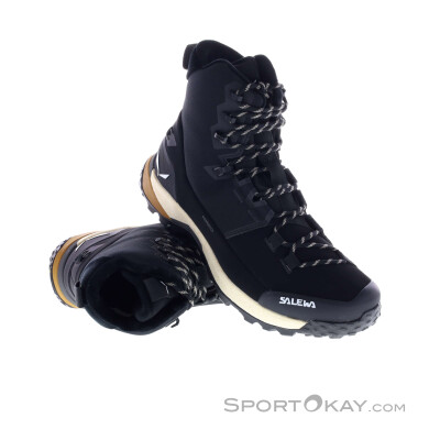 Salewa Puez WInter PTX Herren Winterschuhe-Schwarz-9,5