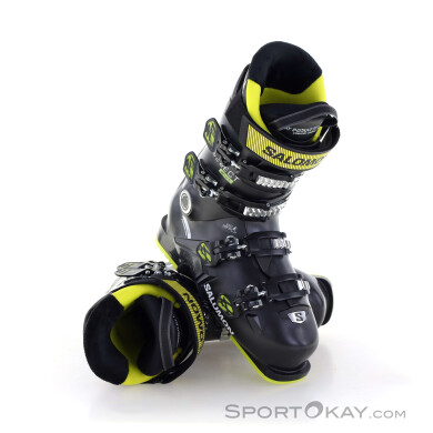 Salomon Select 80 Wide Skischuhe-Schwarz-26,5