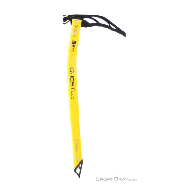 Grivel Ghost Evo Eispickel mit Hammer-Gelb-50