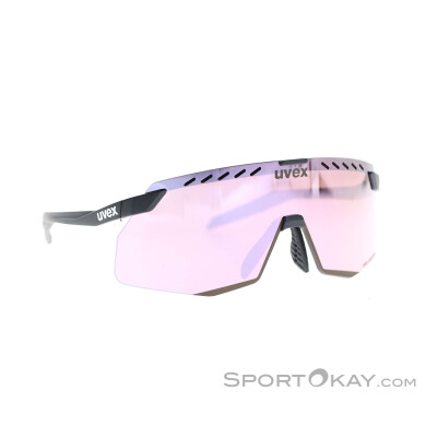 Uvex Pace Stage S CV Sportbrille-Schwarz-One Size
