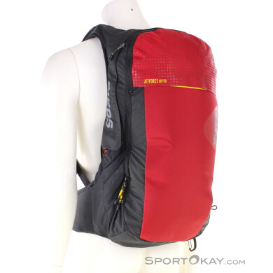 Pieps Jetforce BT 10l Airbagrucksack Elektronisch-Rot-S-M