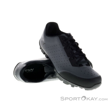 Northwave Rockster 2 Gravelschuhe-Dunkel-Grau-44
