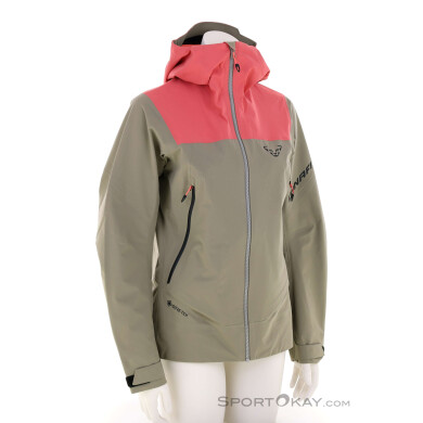 Dynafit Ridge GTX Damen Tourenjacke Gore-Tex-Pink-Rosa-S