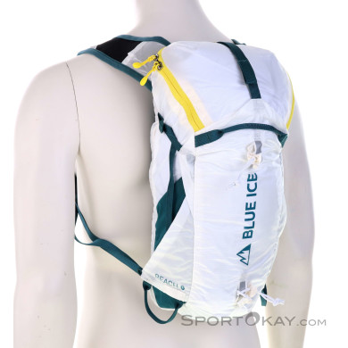 Blue Ice Reach 8l Kletterrucksack-Weiss-8