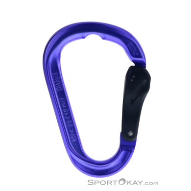 Austrialpin Rondo Slide Autlock HMS-Karabiner-Lila-One Size