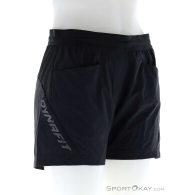 Dynafit Transalper Hybrid Damen Outdoorshort-Schwarz-36