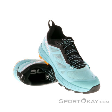 Scarpa Rapid Damen Zustiegsschuhe-Hell-Blau-36