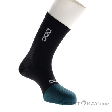 POC Flair Mid Bikesocken-Schwarz-M