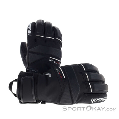 Reusch Thunder R-TEX® XT Herren Skihandschuhe-Schwarz-9