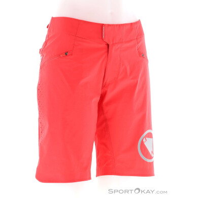 Endura Singletrack Lite Damen Bikeshort-Orange-L