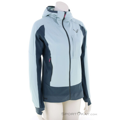 Dynafit Tigard Alpha Direct Damen Isolationsjacke-Hell-Blau-S