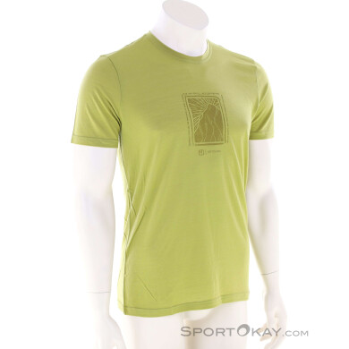 Ortovox 120 Cool Tec MTN CUT TS Herren T-Shirt-Grün-L