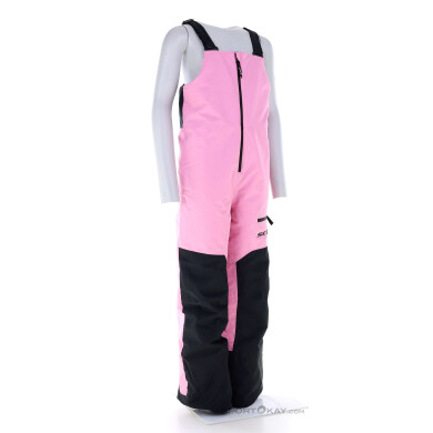 Scott Vertic Bib Kinder Skihose-Pink-Rosa-140