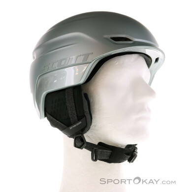 Scott Chase 2 Plus Skihelm-Türkis-S