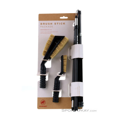 Mammut Brush Stick Package Kletterbürste-Schwarz-One Size