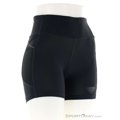 Dynafit Sky Short Tights Damen Laufhose-Schwarz-S