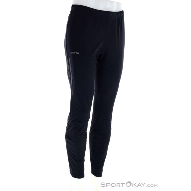 Craft Core Nordic Training Wind Herren Tourenhose-Schwarz-M