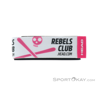 Head Rebels Speedpink Skifix-Weiss-One Size