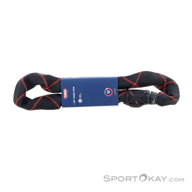 Abus Ivy Chain 9210 85cm Fahrradschloss-Schwarz-One Size
