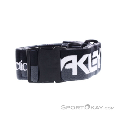 Oakley TNP Factory Belt Gürtel-Schwarz-One Size
