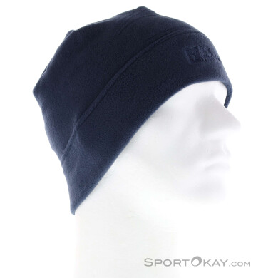 Jack Wolfskin Real Stuff Beanie Mütze-Dunkel-Blau-One Size