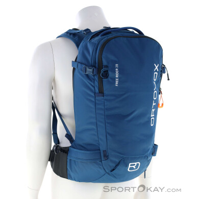 Ortovox Free Rider 28l Tourenrucksack-Dunkel-Blau-28