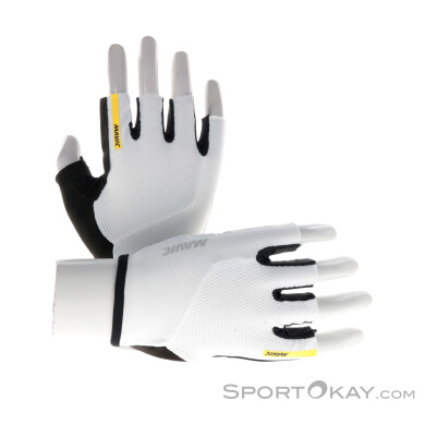 Mavic Ksyrium Glove Bikehandschuhe-Weiss-XL