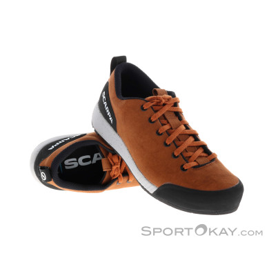 Scarpa Spirit Zustiegsschuhe-Orange-36