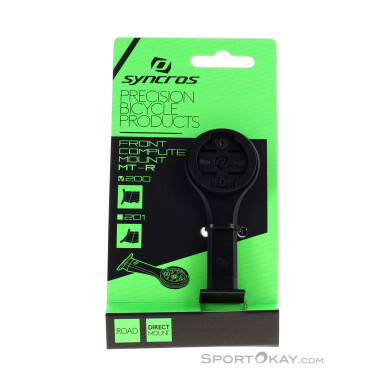 Syncros MT-R-200-AL Front Computer Halterung-Schwarz-One Size