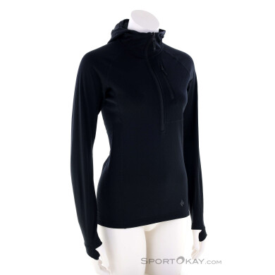 Black Diamond Coefficient Damen Sweater-Schwarz-M