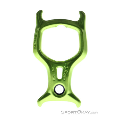 Edelrid Hannibal Abseilachter-Grün-One Size