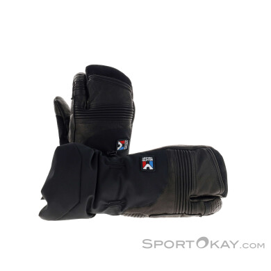 Millet Tri Icon GTX 3 Finger Skihandschuhe Gore-Tex-Schwarz-M