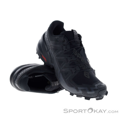 Salomon Speedcross 6 Herren Traillaufschuhe-Schwarz-11