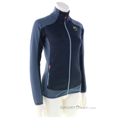 Karpos Odle Fleece Damen Sweater-Dunkel-Blau-M