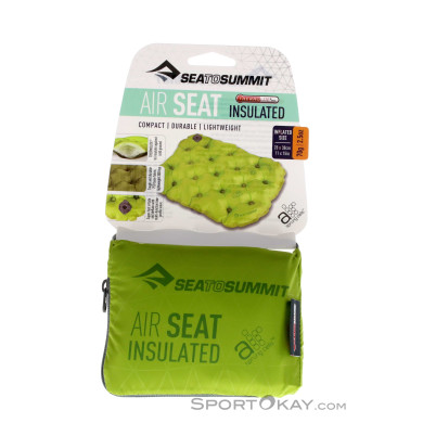 Sea to Summit Air Seat Insulated Sitzkissen-Grün-One Size