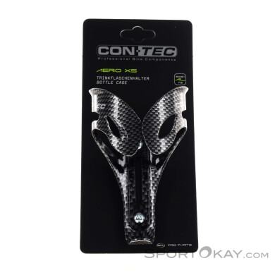 Contec Aero XS Flaschenhalter-Dunkel-Grau-One Size